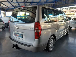 2017 Hyundai H1 Diesel Automatic