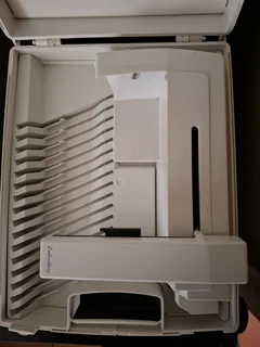 Hasqvarna 1250 Sewing machine Embroidery Arm in case x2