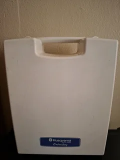 Hasqvarna 1250 Sewing machine Embroidery Arm in case x2