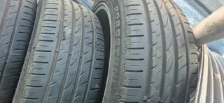 17" wheels with tires