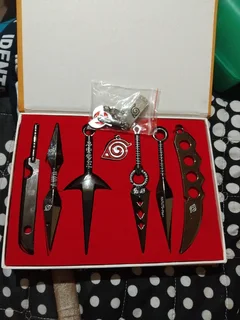 Naruto collectables