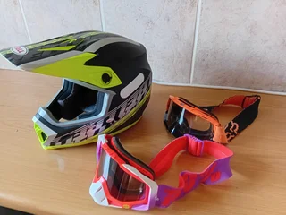 Helmet, Bell MX