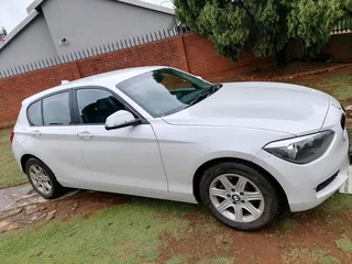 2012 BMW116i F20 1SERIES fullhouse 6sp manual mfs on board computer 143000kms