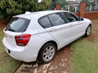 2012 BMW116i F20 1SERIES fullhouse 6sp manual mfs on board computer 143000kms