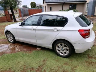 2012 BMW116i F20 1SERIES fullhouse 6sp manual mfs on board computer 143000kms