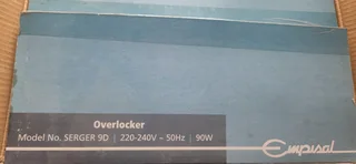 Empisal Overlocker Serger 9D