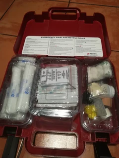 First aid kit