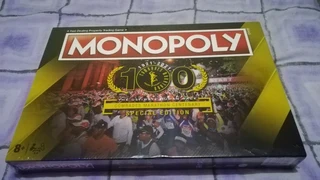 Monopoly board game comrades edition