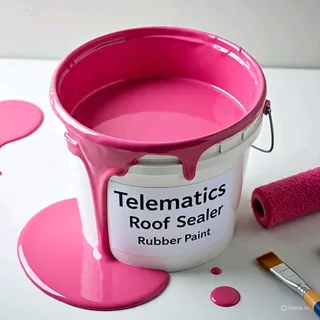 Roof sealer rubber paint