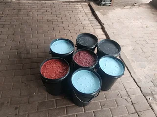 Wall paint and Roof sealer rubber paint