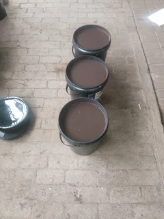 Wall paint and Roof sealer rubber paint