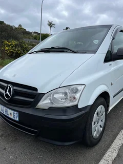 2012 Mercedes-Benz Vito Panel Van