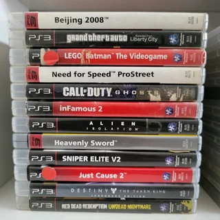PS3 Games - Prices START FROM R150 and go up