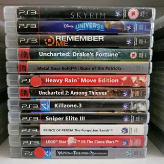 PS3 Games - Prices START FROM R150 and go up