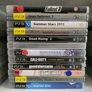 PS3 Games - Prices START FROM R150 and go up