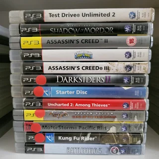 PS3 Games - Prices START FROM R150 and go up