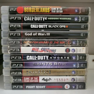 PS3 Games - Prices START FROM R150 and go up