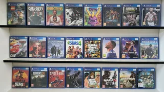 Ps4 Games - Prices Start From R200 And Go Up