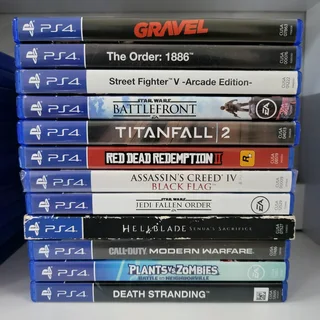 PS4 Games - Prices START FROM R200 and go up