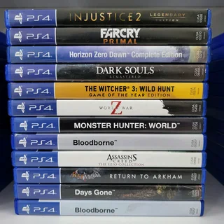 PS4 Games - Prices START FROM R200 and go up