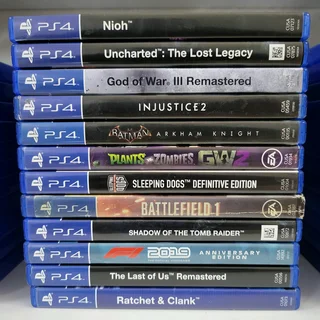PS4 Games - Prices START FROM R200 and go up