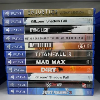 PS4 Games - Prices START FROM R200 and go up