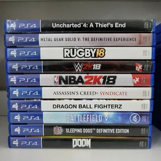 PS4 Games - Prices START FROM R200 and go up