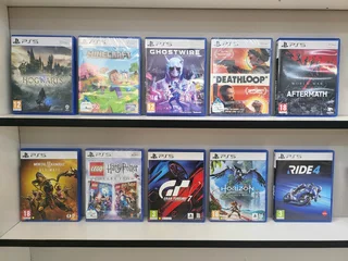 Ps5 Games - Prices Start From R400 And Go Up