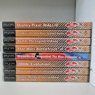 PSP Games - Prices START FROM R120 and go up