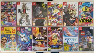 Nintendo Switch Games - Prices Start From R400 And Go Up