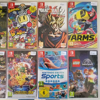 Nintendo Switch Games - Prices START FROM R400 and go up