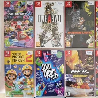 Nintendo Switch Games - Prices START FROM R400 and go up