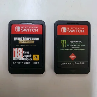 Nintendo Switch Games - Prices START FROM R400 and go up