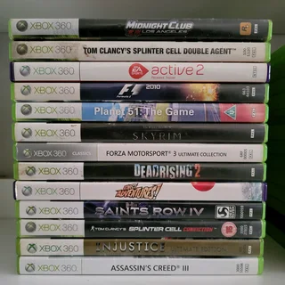 Xbox 360 Games - Prices START FROM R150 and go up