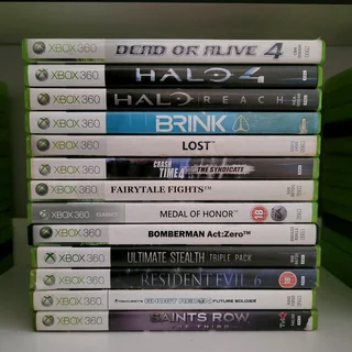 Xbox 360 Games - Prices START FROM R150 and go up