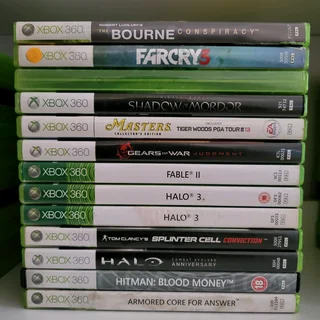 Xbox 360 Games - Prices START FROM R150 and go up