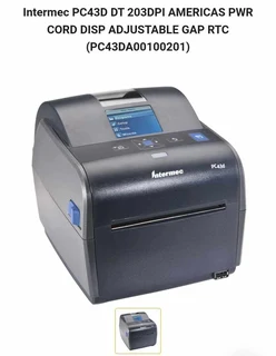 Intermec pc 43 d barcode printer
