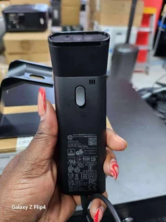 Hp engage one prime barcode scanner &#43; scanner holder