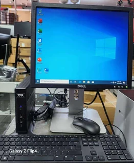 Full Dell Wyse pc &#43; 17inch dell lcd Monitor
