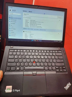 Lenovo thinkpad T480 i5 8th gen