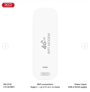 Xo Cf19 Portable Wifi Modem
