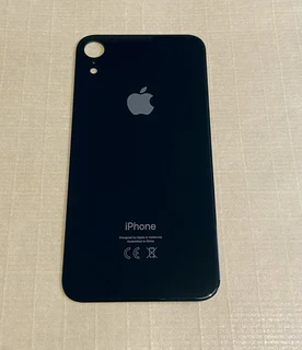 Iphone Xr Black Back glass