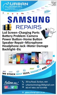 Samsung Lcd and motherboard Repairs