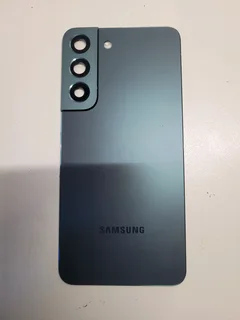 Samsung S22 Original back glass Blue