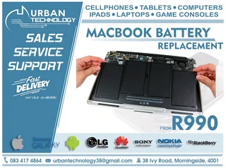 Apple MacBook Replacement Batteries