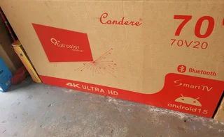Condere 70 inch 4k Ultra HD Smart TV