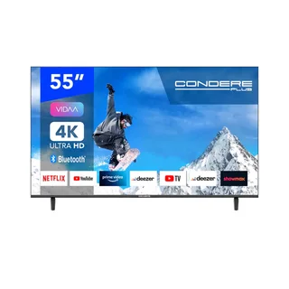 Condere 55 inch 4k Ultra HD Smart TV