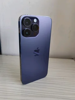 Iphone 14 Pro max 256gig deep Purple Pre owned