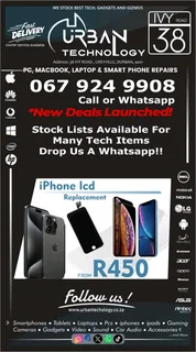 Iphone lcd and motherboard repairs