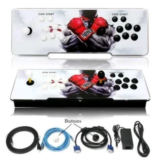 Pandora box retro classic arcade game console over 3000 games